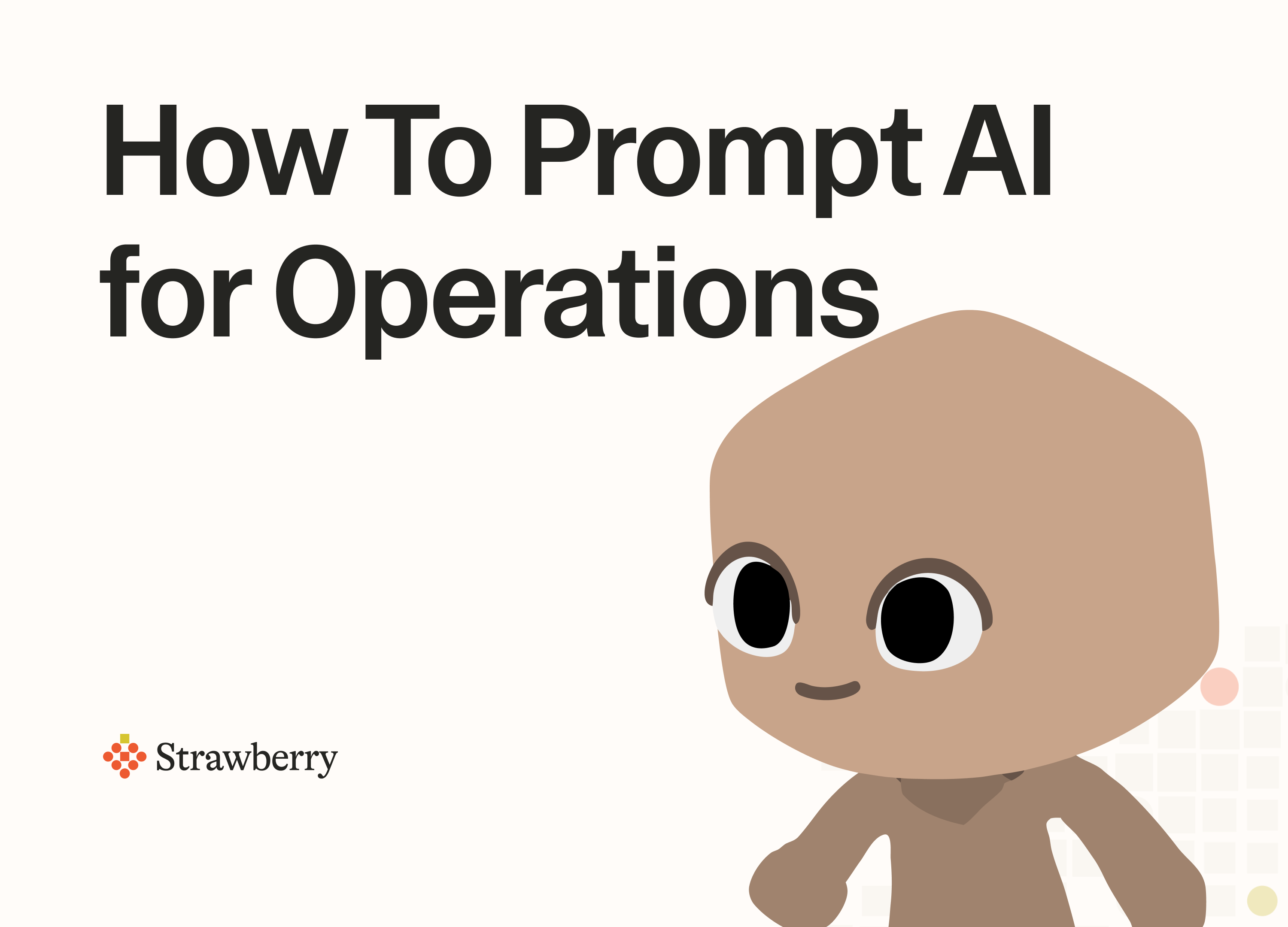 Operations team automating workflows with Strawberry AI